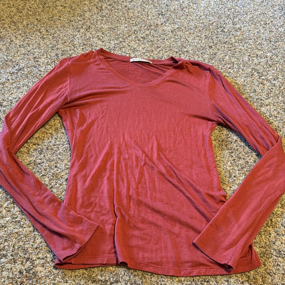 Long Sleeve Basic Tee